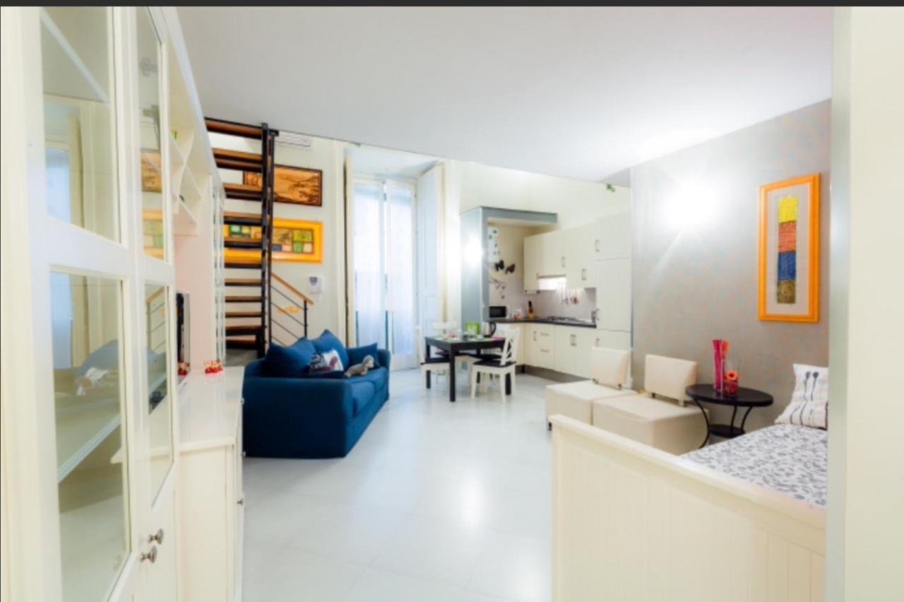 Napolincentro Loftアパートメント エクステリア 写真